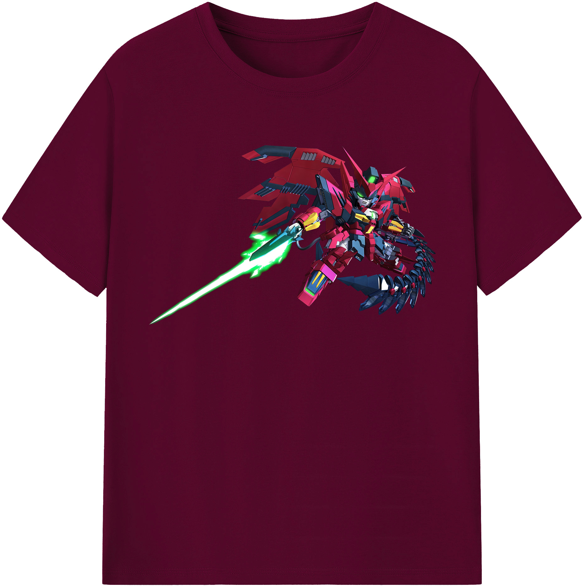（画像用） 機動戦士ガンダム Mobile Suit Gundam レディースカジュアルプリントTシャツ（綿100％）